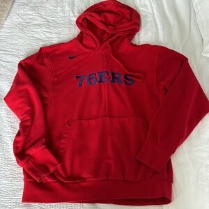 Mens Nike NBA 76ers sweatshirt